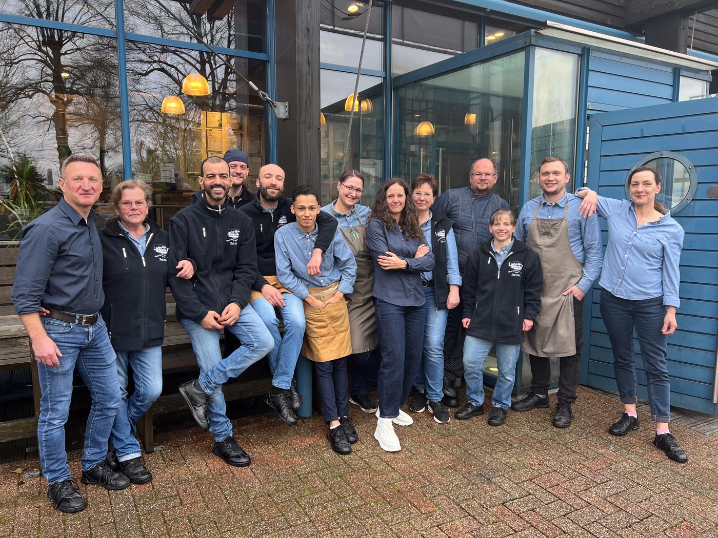 Team der Wuppertaler Fischkultur